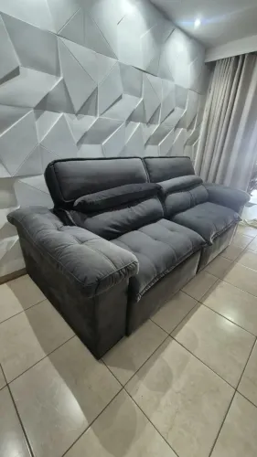 Sofá Retratil super macio e novo