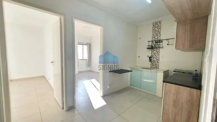 APARTAMENTO PARA LOCAÇÃO COM 49M² ,01 DORMITÓRIO, COM 01 VAGA NO SUB SOLO
