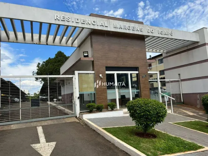 Apartamento no Residencial Margens do Igapó com 3 dormitórios para alugar, 70 m² por R$ 1.