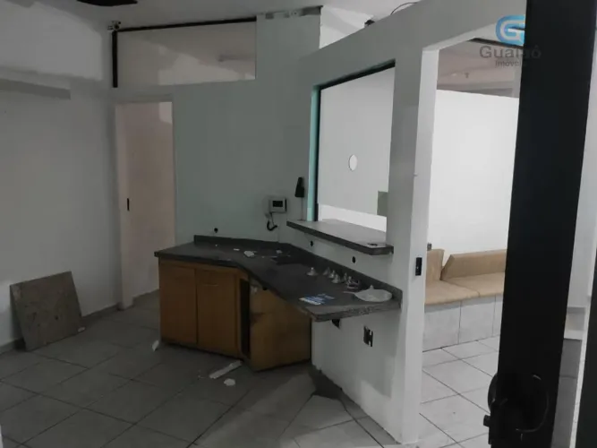 Alugo sala comercial, Centro, São Vicente