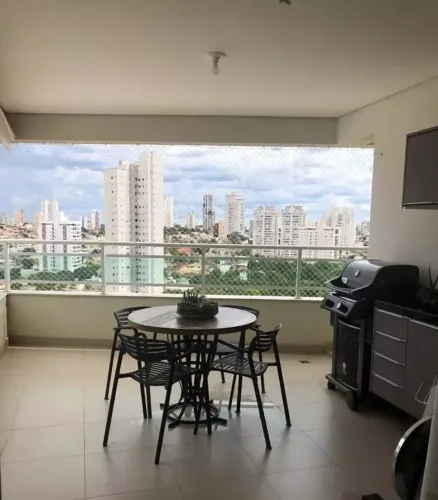 Apartamento com Vista para o Parque Mãe Bonifácia, 3 quartos, 1 suíte, 2 garagens individu