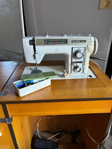 Vendo máquina elgin