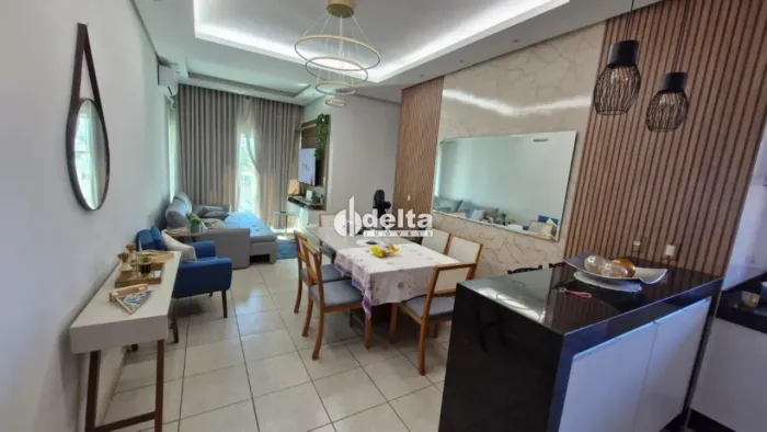 Apartamento com elevador para locação no bairro Tibery em Uberlândia mg