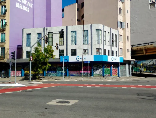 Loja na Avenida São João, 1651 - loja 3 700 m²