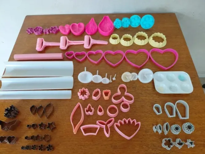 Utensílios pra confeitaria/pasta americana