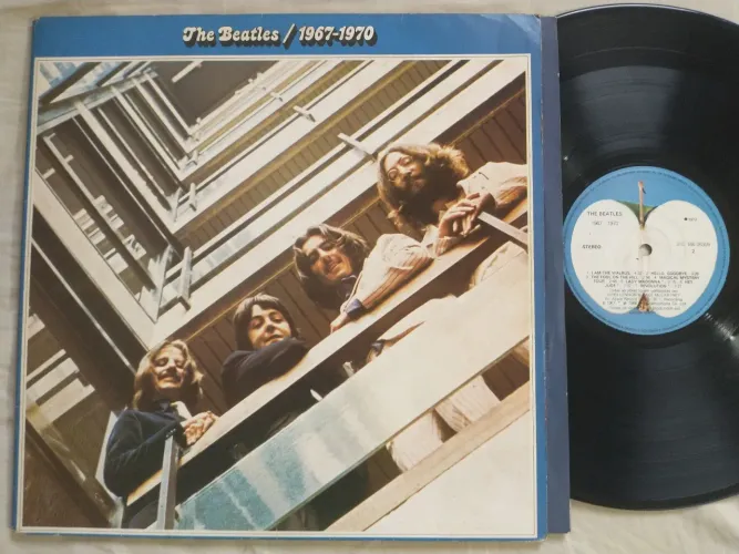 Lp Beatles 