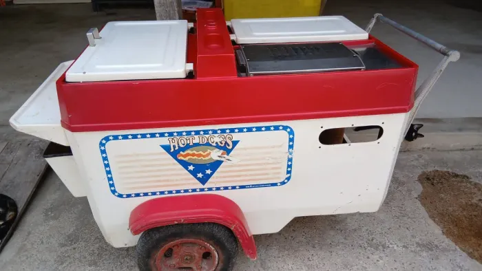 Carrinho de lanche