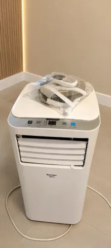 AR CONDICIONADO PORTÁTIL
