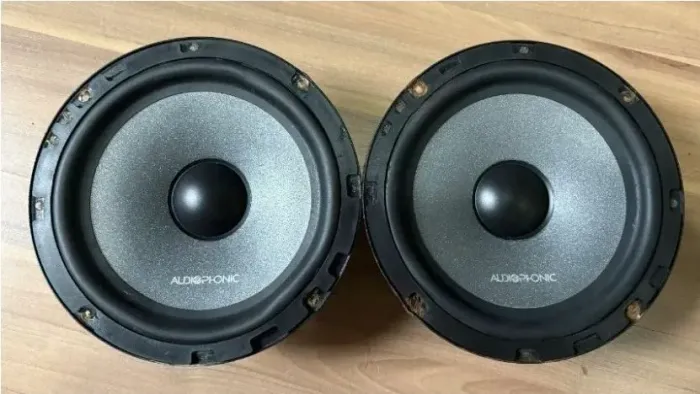 Kit Audiophonic 6.3 kc somente alto falantes