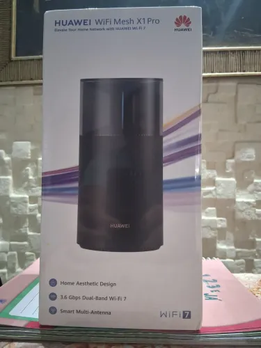 Roteador Huawei wifi x1 pro mesh