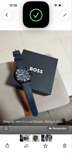 Relógio BOSS ORIGINAL 