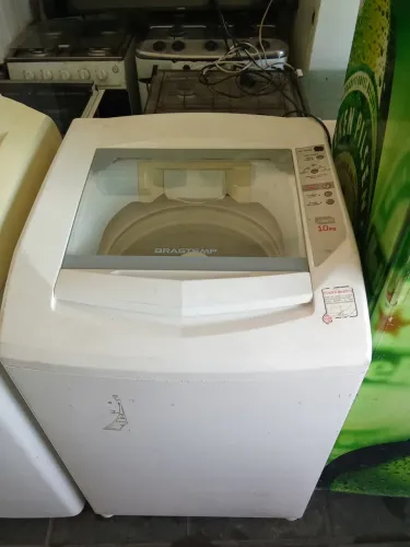 MÁQUINA DE LAVAR BRASTEMP 10KG