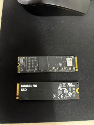SSD Samsung NVMe M.2 512 GB - Saúde 95%<br>