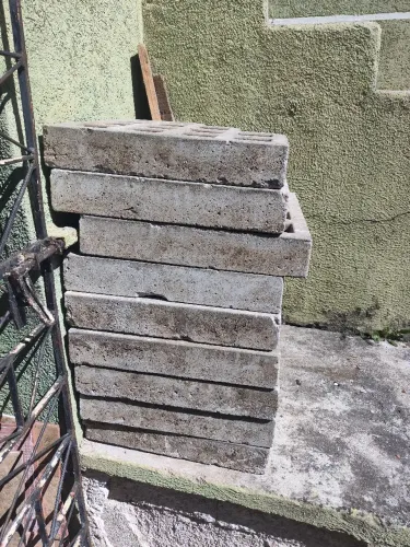 QUEIMA - PISOGRAMA + BLOCOS DE CONCRETO - R$150
