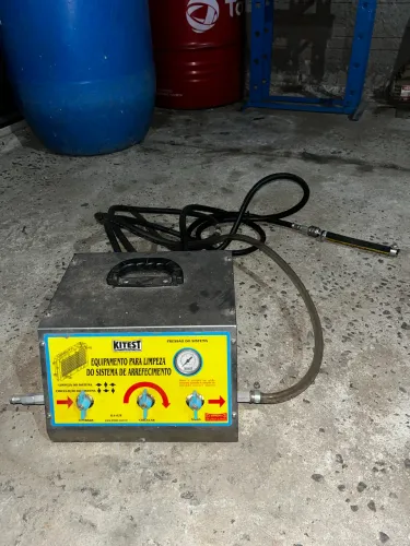 Ka-028 Máquina De Troca E Limpeza Do Arrefecimento Kitest