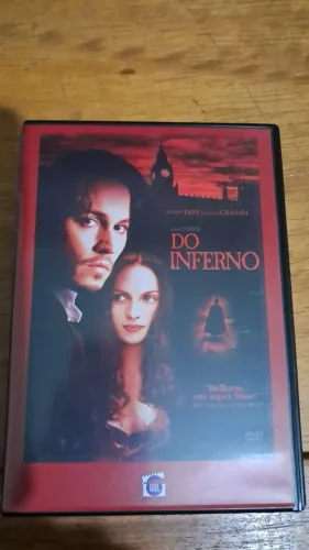DVD Do inferno Jhonny Depp