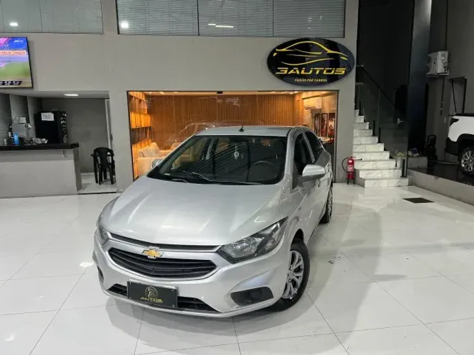 Chevrolet Onix Hatch LT 1.0 8V Flex Mec. 4P 2018