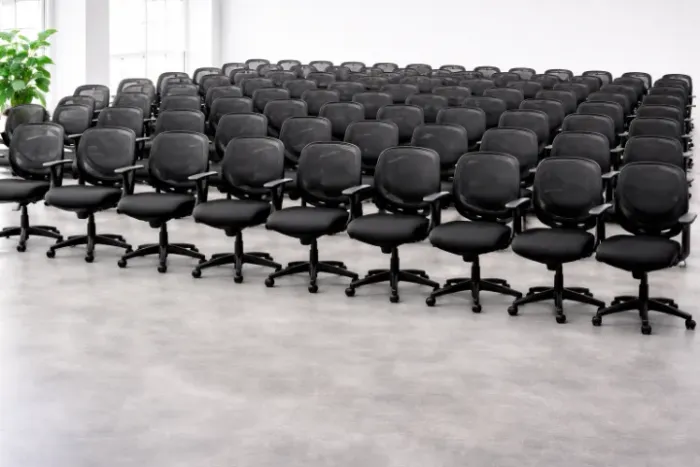 Cadeira de Escritório com braco Regulável em Tela Mesh Ergonômica Pronta Entrega