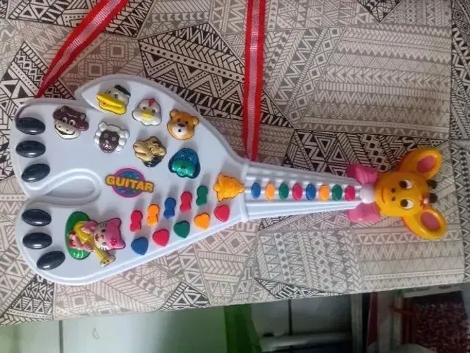 Guitarra musical infantil 