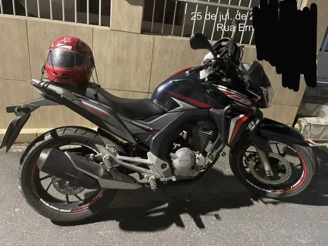 Vendo Cb Twister 2018