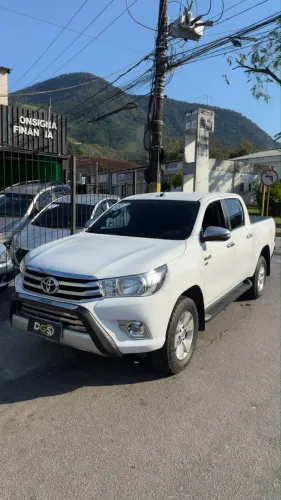 Toyota Hilux CD SR 4X2 2.7 16v/2.7 Flex Aut. 2018