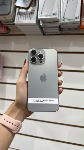 Iphone 15 pro Max 256GB Natural