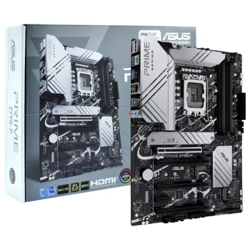 Placa Mãe ASUS Prime Z790-P Socket LGA 1700 / DDR5- Loja física