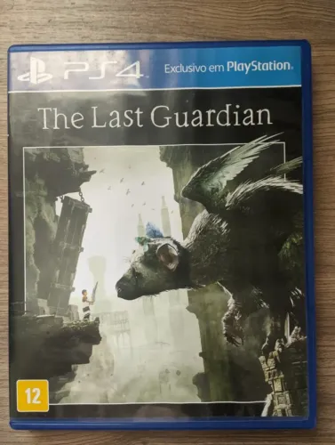 The Last Guardian PS4