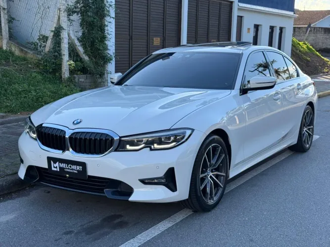 BMW 320I A 2.0 Turbo/activeflex 16V 184cv 4P 2022