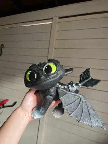 boneco Banguela como treinar seu dragão 