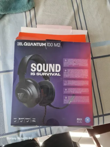 Fone de ouvido jbl quantum 100 m2