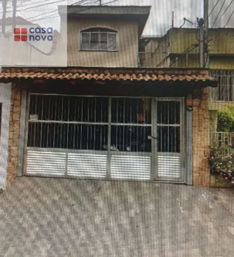 Sobrado com 126 m², com 3 dormitórios à venda no Parque Novo Mundo!