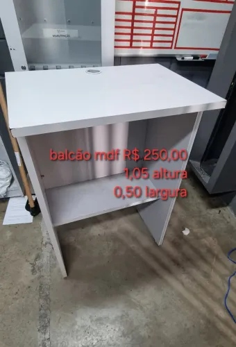 Balcão em mdf