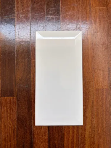 23 Azulejos Metrô Branco 10x20 | Metro White | Sobras de Reforma
