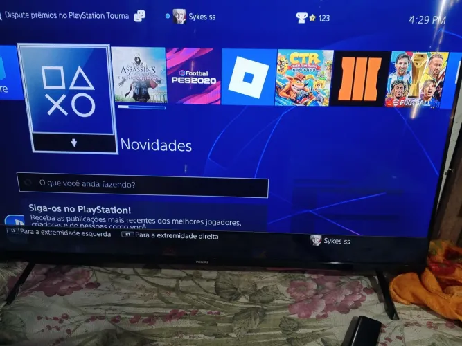 Vendo vídeo game PS4