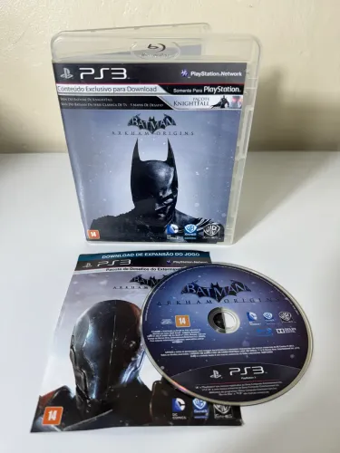 Batman Arkham Origins PS3