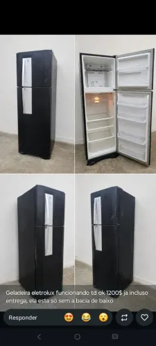 Geladeira frosfree