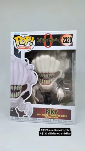 Funko Pop Jujutsu Kaisen Rika 2320