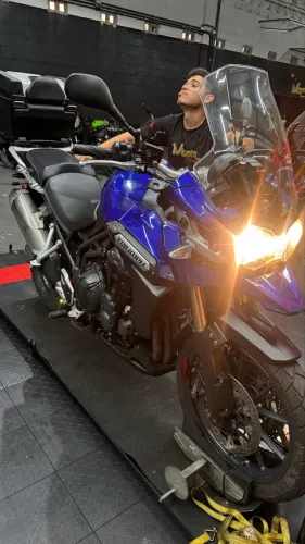 TRIUMPH TIBER EXPLORER 1200 - 2013