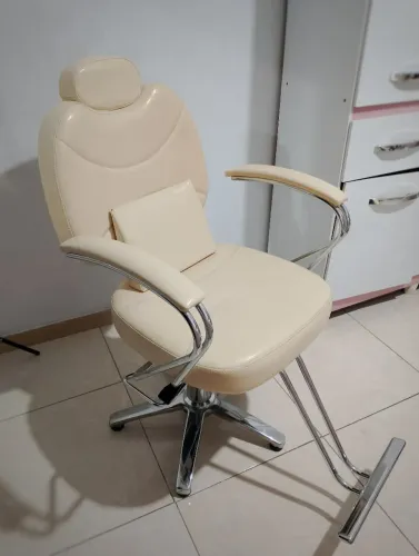 Cadeira hidráulica salão 