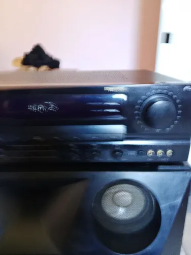 Receiver Gradiente com Caixas Shake33.