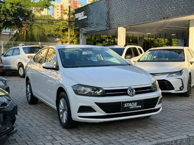 Volkswagen Virtus 1.6 MSI Flex 16V 4P Aut. 2019