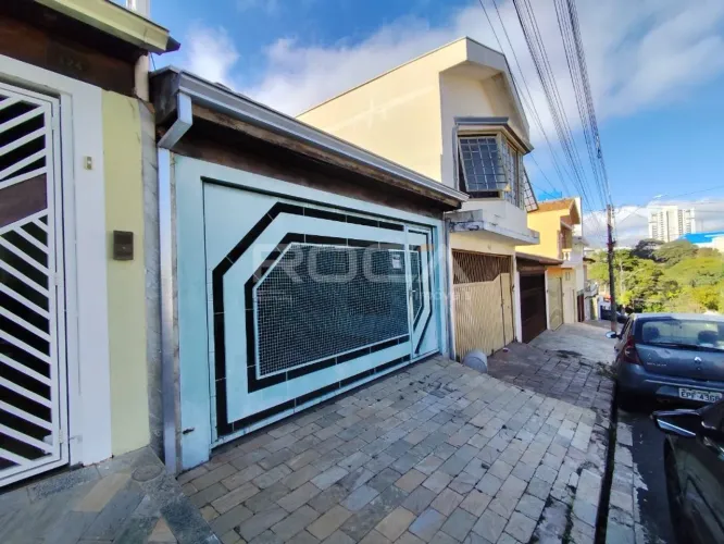 Casa Padrão para Alugar no Jardim Dona Francisca em São Carlos