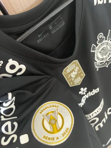 Camisa Corinthians Cássio 500 jogos