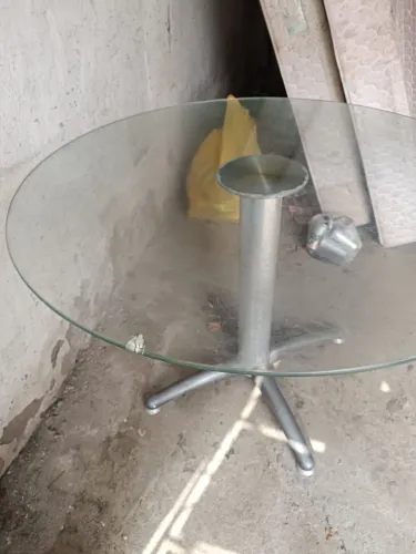 Mesa de vidro 