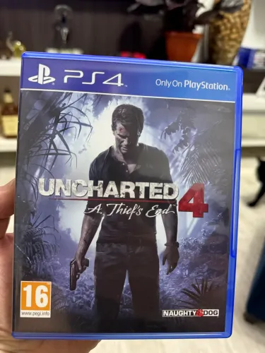 Jogo PS4 - Uncharted 4 