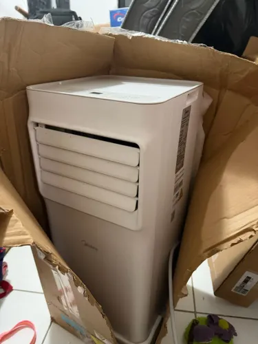 Ar condicionado portátil