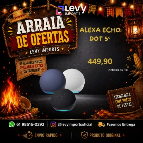Alexa Echo Dot 5 Amazon