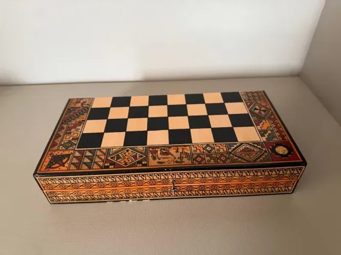 Jogo de Xadrez Andino (Boliviano)