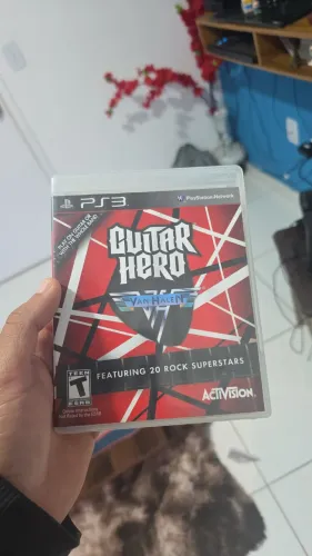 Guitarra hero Van halen